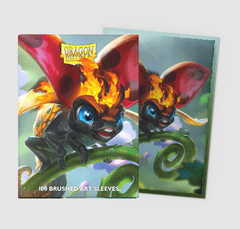 Dragon Shield - Brushed Art Sleeves - The Burnbug (100ct)